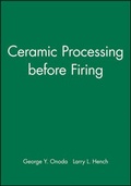 Cover: Ceramic Processing before Firing - Wiley