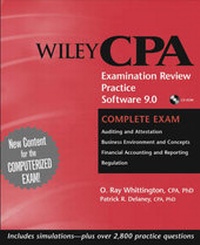 Abbildung von: Wiley CPA Examination Review Practice Software 9.0 - Wiley
