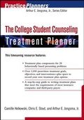 Cover: The College Student Counseling Treatment Planner - Wiley