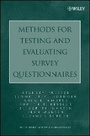 Cover: Methods for Testing and Evaluating Survey Questionnaires - Wiley