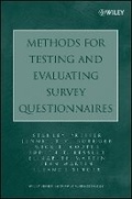 Cover: Methods for Testing and Evaluating Survey Questionnaires - Wiley