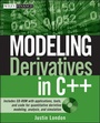 Cover: Modeling Derivatives in C++ - Wiley