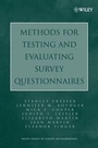 Cover: Methods for Testing and Evaluating Survey Questionnaires - Wiley