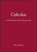 Cover: Calculus and Activities Tech Manual Set - Wiley