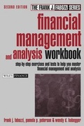 Cover: Financial Management and Analysis Workbook - Wiley