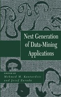 Cover: Next Generation of Data-Mining Applications - Wiley-Blackwell