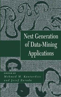 Enlarge image Cover: Next Generation of Data-Mining Applications - Wiley-Blackwell