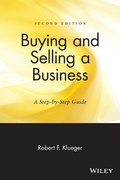 Cover: Buying and Selling a Business - Wiley