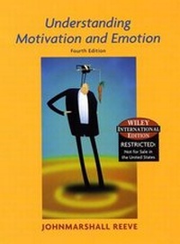 Enlarge image Cover: Understanding Motivation and Emotion - Wiley