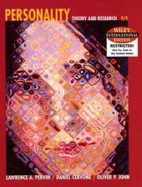 Enlarge image Cover: Personality - Wiley