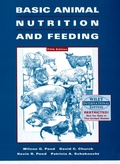 Cover: Basic Animal Nutrition and Feeding - Wiley