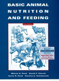 Enlarge image Cover: Basic Animal Nutrition and Feeding - Wiley