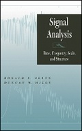 Cover: Signal Analysis - Time, Frequency, Scale and cture - Wiley