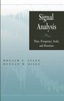 Cover: Signal Analysis - Wiley-IEEE Press
