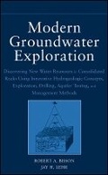 Cover: Modern Groundwater Exploration, Drilling, Testing and Integrated Water Resources Management Methods - Wiley