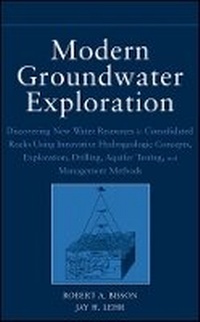 Enlarge image Cover: Modern Groundwater Exploration, Drilling, Testing and Integrated Water Resources Management Methods - Wiley