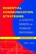 Cover: Essential Communication Strategies - Wiley-IEEE Press