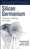 Cover: Silicon Germanium - Wiley-IEEE Press