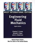 Cover: Engineering Fluid Mechanics - Wiley