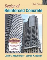 Enlarge image Cover: Design of Reinforced Concrete - Wiley