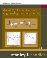 Abbildung von: Chemical and Engineering Thermodynamics - Wiley