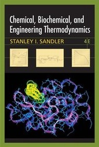 Abbildung von: Chemical, Biochemical, and Engineering Thermodynamics - Wiley