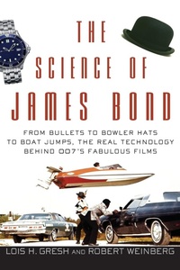 Enlarge image Cover: The Science of James Bond - Wiley