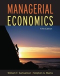 Cover: Managerial Economics - Wiley