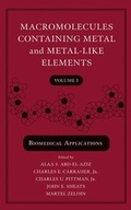 Cover: Macromolecules Containing Metal and Metal-Like Elements - Wiley