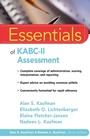 Cover: Essentials of KABC-II Assessment - Wiley