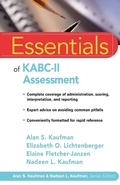 Cover: Essentials of KABC-II Assessment - Wiley