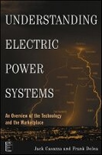 Enlarge image Cover: Understanding Electric Power Systems - An Overview of the Technology and the Marketplace - Wiley