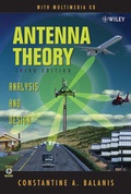 Cover: Antenna Theory - Wiley-Blackwell