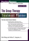Cover: The Group Therapy Treatment Planner - Wiley