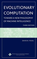 Cover: Evolutionary Computation - Wiley-IEEE Press