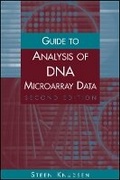 Cover: Guide to Analysis of DNA Microarray Data 2e dition - Wiley