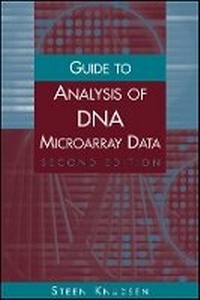 Enlarge image Cover: Guide to Analysis of DNA Microarray Data 2e dition - Wiley