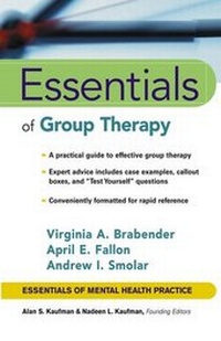 Enlarge image Cover: Essentials of Group Therapy - Wiley