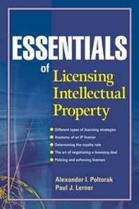 Abbildung von: Essentials of Licensing Intellectual Property - Wiley