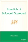 Cover: Essentials of Balanced Scorecard - Wiley