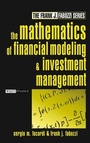Cover: The Mathematics of Financial Modeling and Investment Management - Wiley