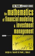 Cover: The Mathematics of Financial Modeling and Investment Management - Wiley