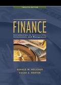 Cover: Finance - Wiley