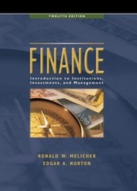 Enlarge image Cover: Finance - Wiley