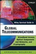 Cover: Wiley Survival Guide in Global Telecommunications - Wiley