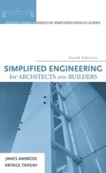 Cover: Simplified Engineering for Architects and Builders - Wiley