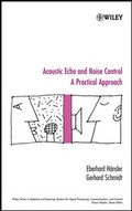 Cover: Acoustic Echo and Noise Control - Wiley