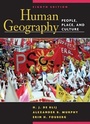 Cover: Human Geography - Wiley