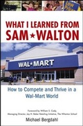 Cover: What I Learned From Sam Walton - Wiley