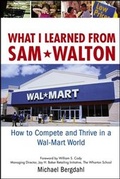 Cover: What I Learned From Sam Walton - Wiley